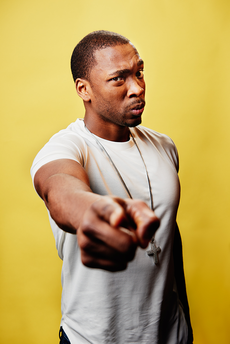 NY Portrait Photographer Jay Pharoah