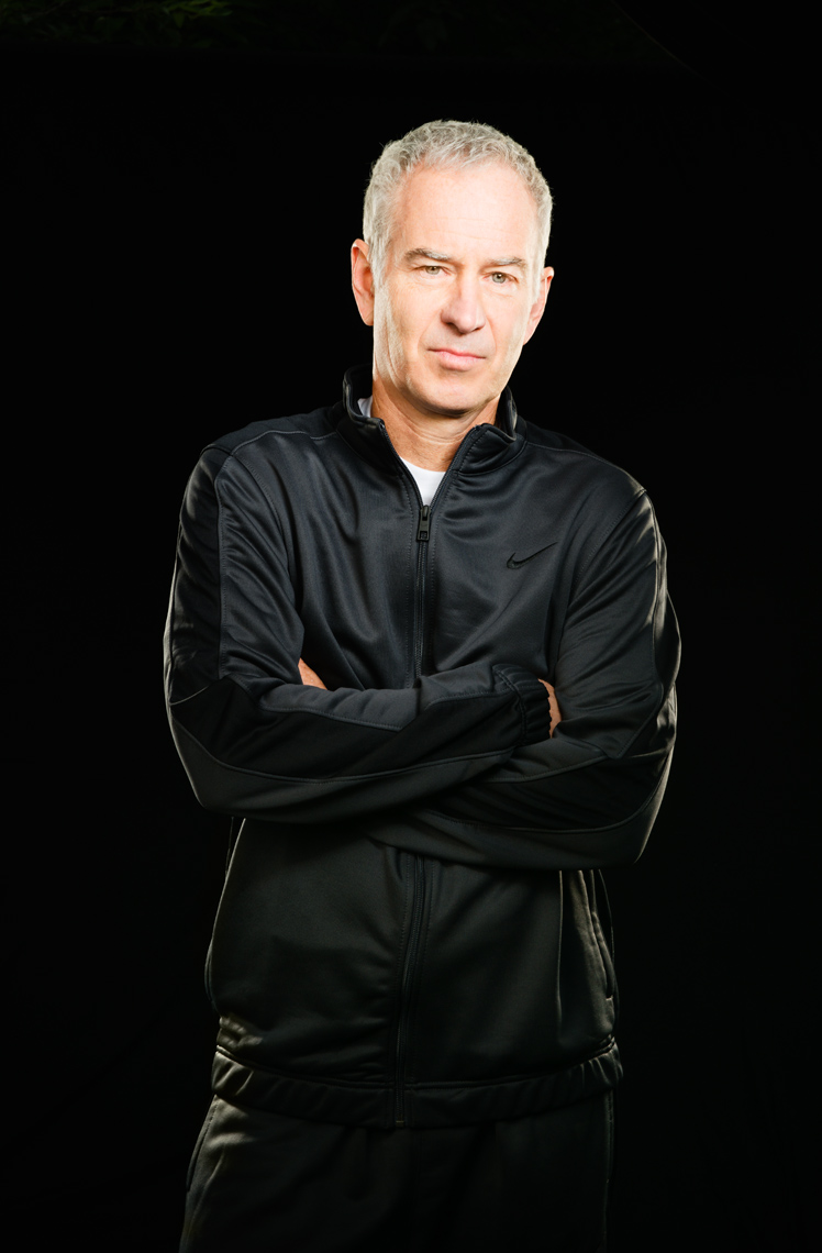 John McEnroe - New York Sports Portraits
