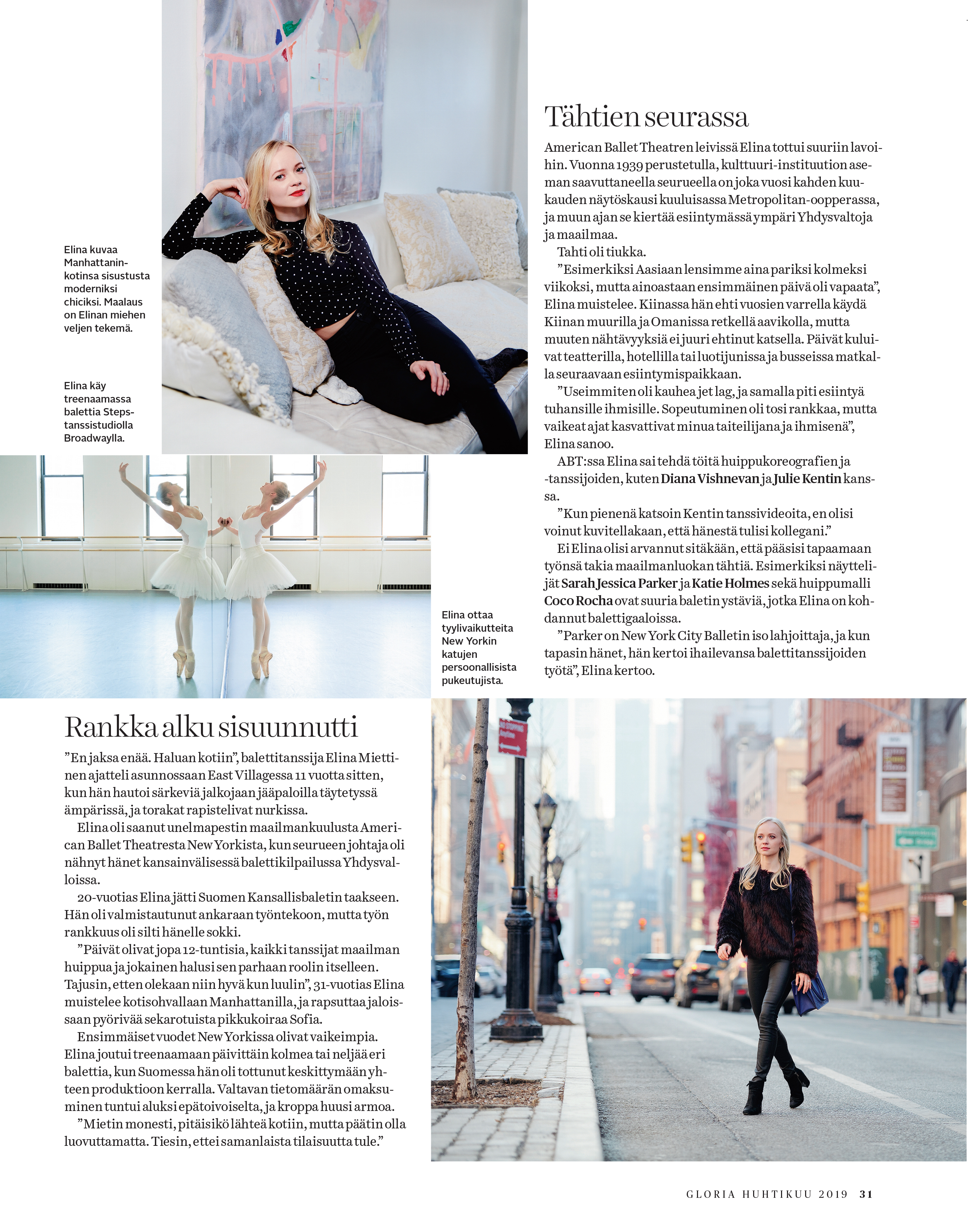 New York Fitness Lifestyle Portrait Photographer